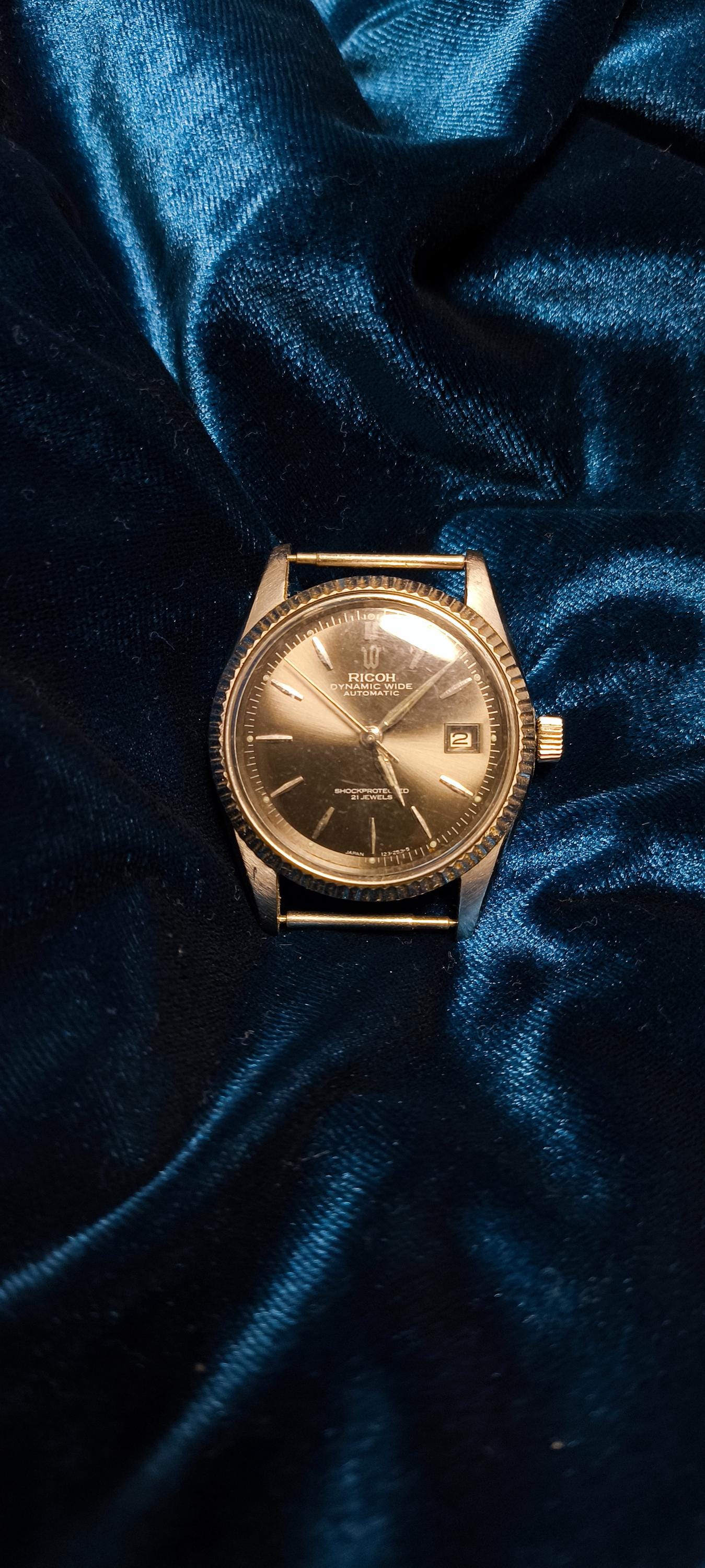 Ricoh 21 jewels automatic watch - Etsy 日本