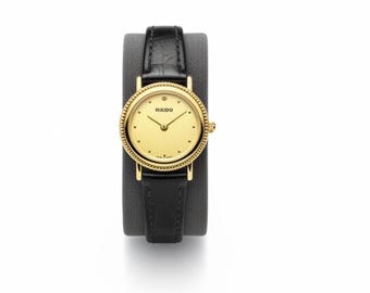 Rado Bambus Style Damen Vintage Uhr gold - Etsy.de