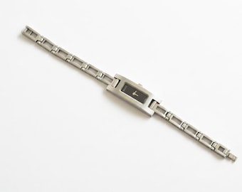 833 新品電池 GUCCI 3900L 腕時計 スクエア ブレスウォッチ ヴィンテージ GUCCI 3900L ゴールドトーンウォッチ – スイス製クォーツ