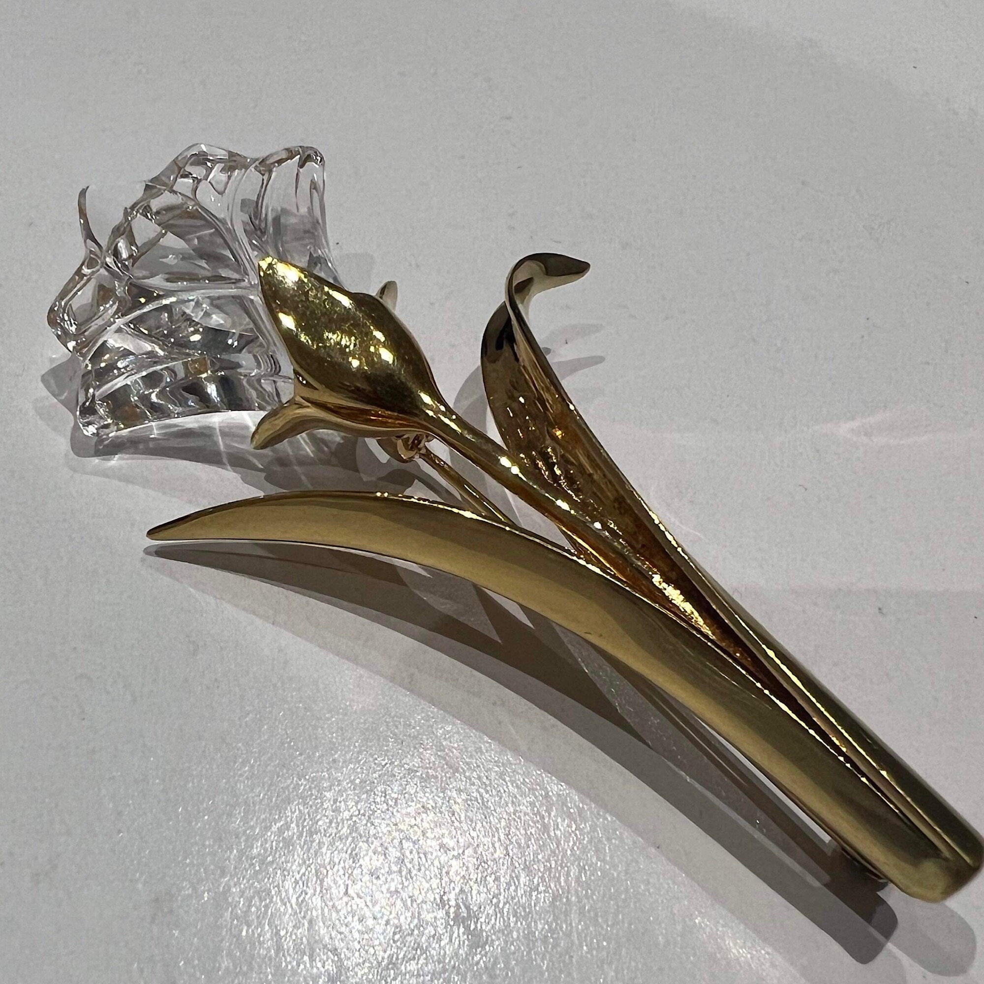 Swarovski clearance tulip brooch