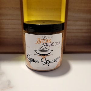 Steak BBQ Rub