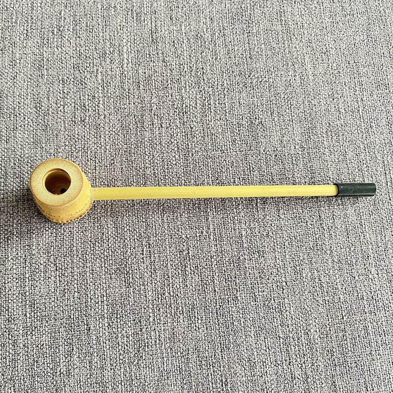 Handmade Bamboo pipe crafts Bamboo smoking pipe Traditional bamboo pipe ...