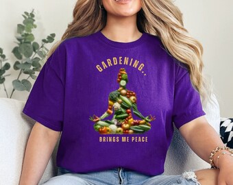 Funny Gardening T-Shirt: Find Your Zen in the Garden | Gardening Shirt | Gardening Tee