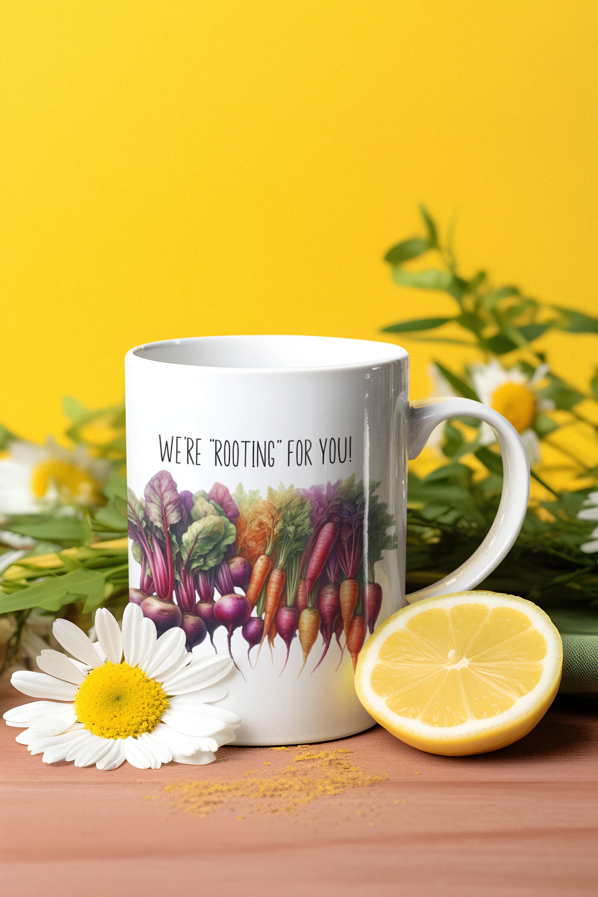 Mug Encouraging Garden Vegetables Gardening Gift for Gardener Gift for Plant Lover Cup for Coffee Lover Inspiring Gift for Motivation