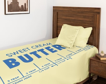 Butter Blanket, Sweet Cream Butter Blanket, Butter Gift, Pastry Chef Gifts, Gift for Baker, Gift for Foodie