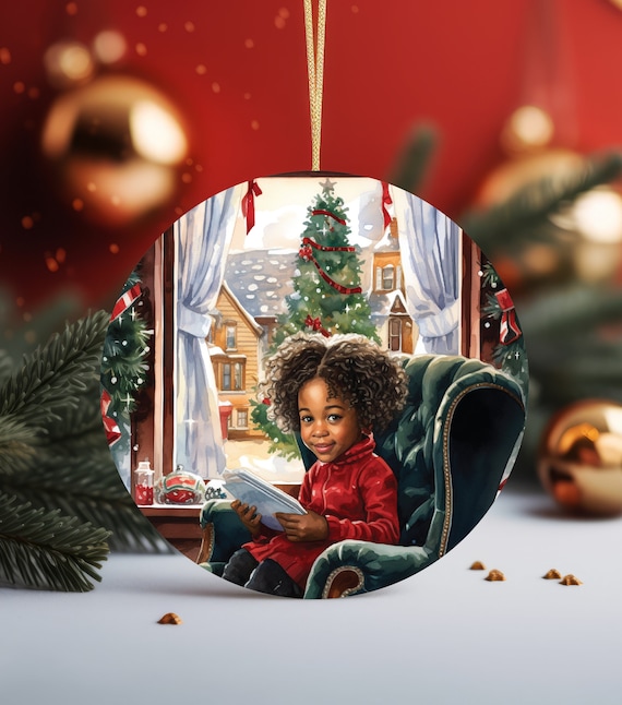 African American Christmas Ornaments Black Christmas Christmas Ornament Black Christmas Ornaments Ceramic Christmas Ornament Etsy