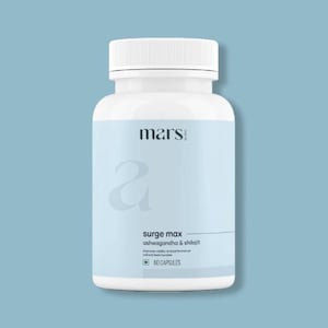 Mars di Ghc Surge Max Contiene Shilajit Ashwagandha Gokshura Safed Musli 60 capsule