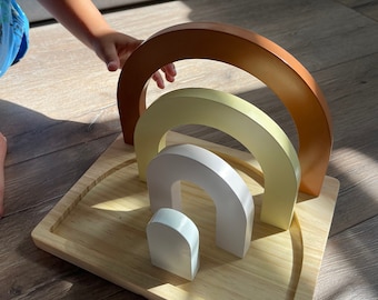 Wooden Busy Board, Toddler Activity Board, Montessori Kids Rooms Decor Furniture, Toddlers Educational Learning Toys, Supernatural Puzzle