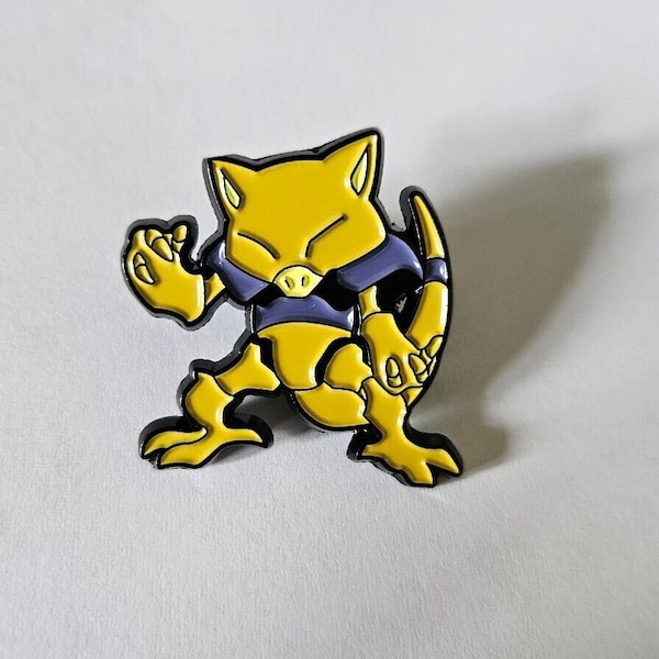 Pokemon Pins - Abra Pin - Pokémon Generation 1 Gameboy Badge