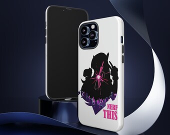 Iphone 15, 14, 13 Tough Case Overwatch D.va