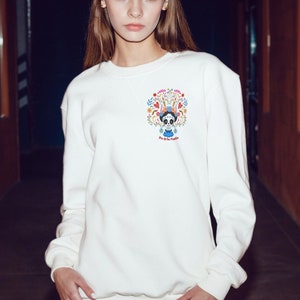 Cute Catrina, Dia de los Muertos Sweatshirt, Unisex Heavy Blend™ Crewneck Sweatshirt