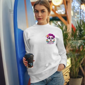 Catrina Sweatshirt, Dia de los Muertos Sweatshirt, Unisex Heavy Blend™ Crewneck Sweatshirt, Catrina