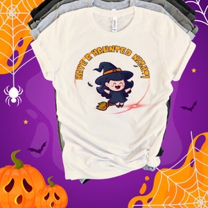 Cute Witch T-Shirt, Boo Halloween Shirt, Happy Halloween Shirt, Spooky T-Shirt, Boo Shirt, Halloween, Witch