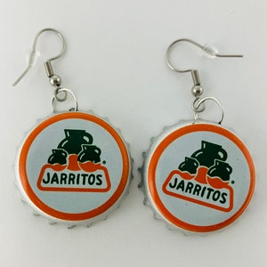 Jarritos Soda/Soft Drink Themed Earrings (1 Pair)