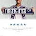 Firefighter, Firemen Street Sign, Fire Department Decor, Retirement ...