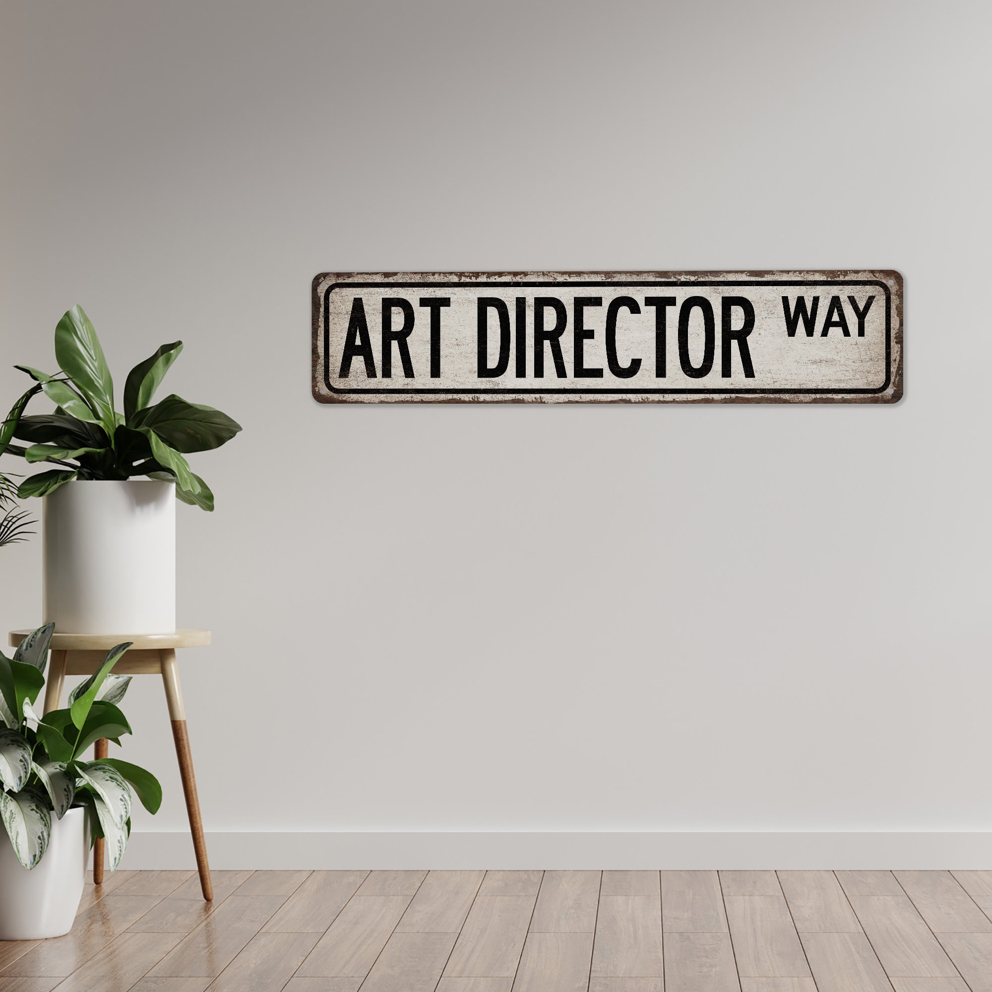 Directr Sign Art Director Sign, Art Director Street Sign, Office Decor, Marketing ...
