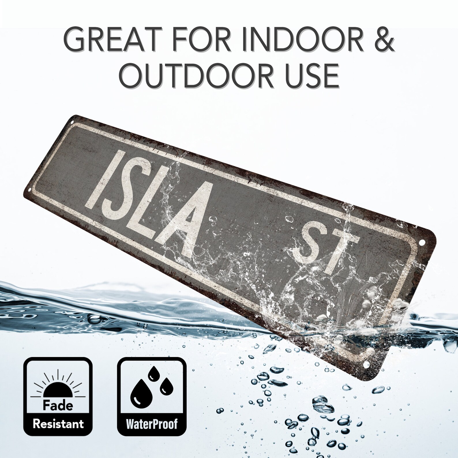 Isla Sign Isla Sign, Isla Gift, Girls Room Decor, Custom Street Sign, Signs for ...