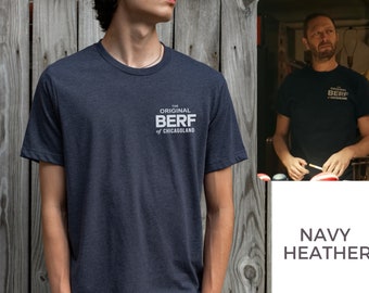The Original Berf of Chicago land t-shirt, Bear Carmy Richie, TV show enthusiast gift, Chicago sandwich shop, Correct font the original