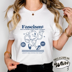 Retro Funny Anti Trump Anti Fascism T-Shirt | Retro Irony Anti Fascist Shirt| FDT Sweatshirt|Not My President |Hate Never Made America Great