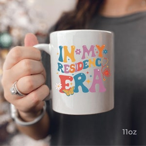 Residency mug, Medical Residency coffee cup, Doctor tea mug, Future Doctor Gift, Medical Student Gift, Resident Doctor Gift, in my eras gift