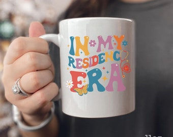 Residency mug, Medical Residency coffee cup, Doctor tea mug, Future Doctor Gift, Medical Student Gift, Resident Doctor Gift, in my eras gift
