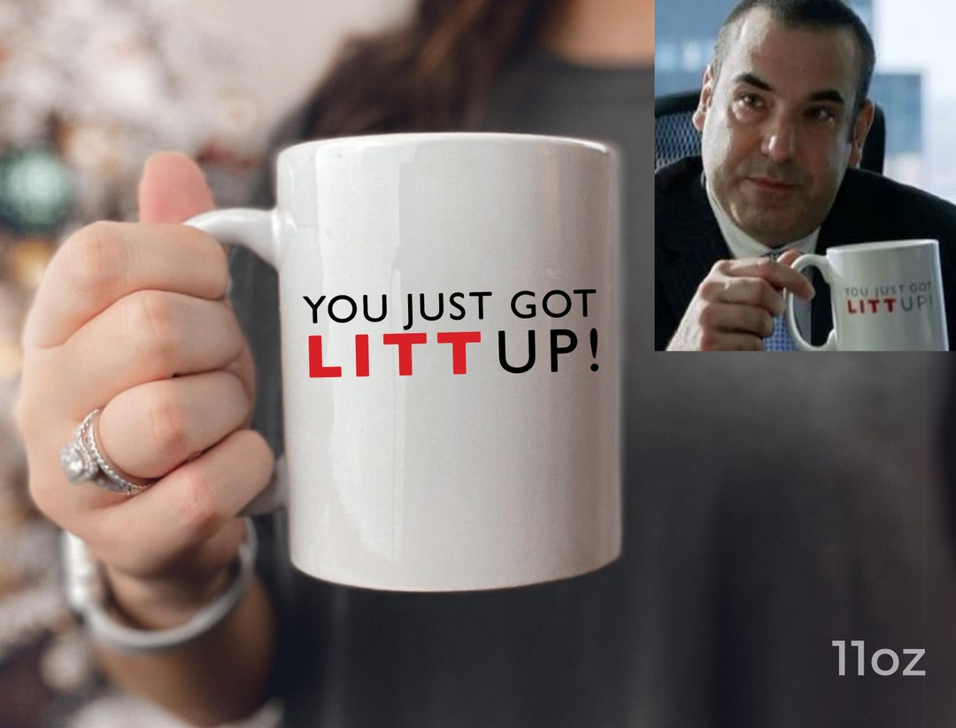 You just got litt up mug discount