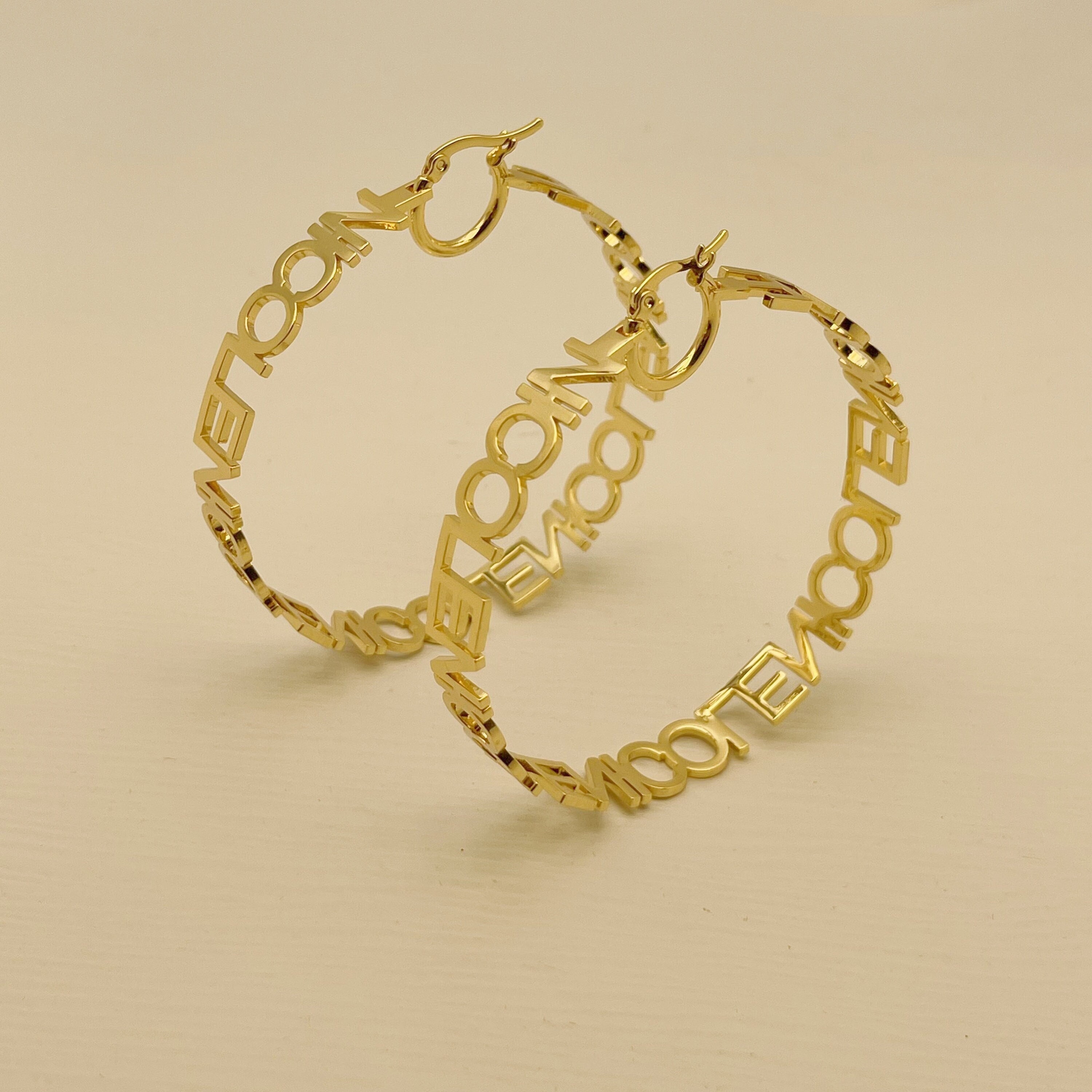 Earrings Louis Vuitton Gold in Gold plated - 35990765