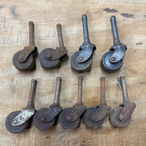 Antique Furniture Wheels Wooden Wheels Cast Iron Wheels Furniture repair