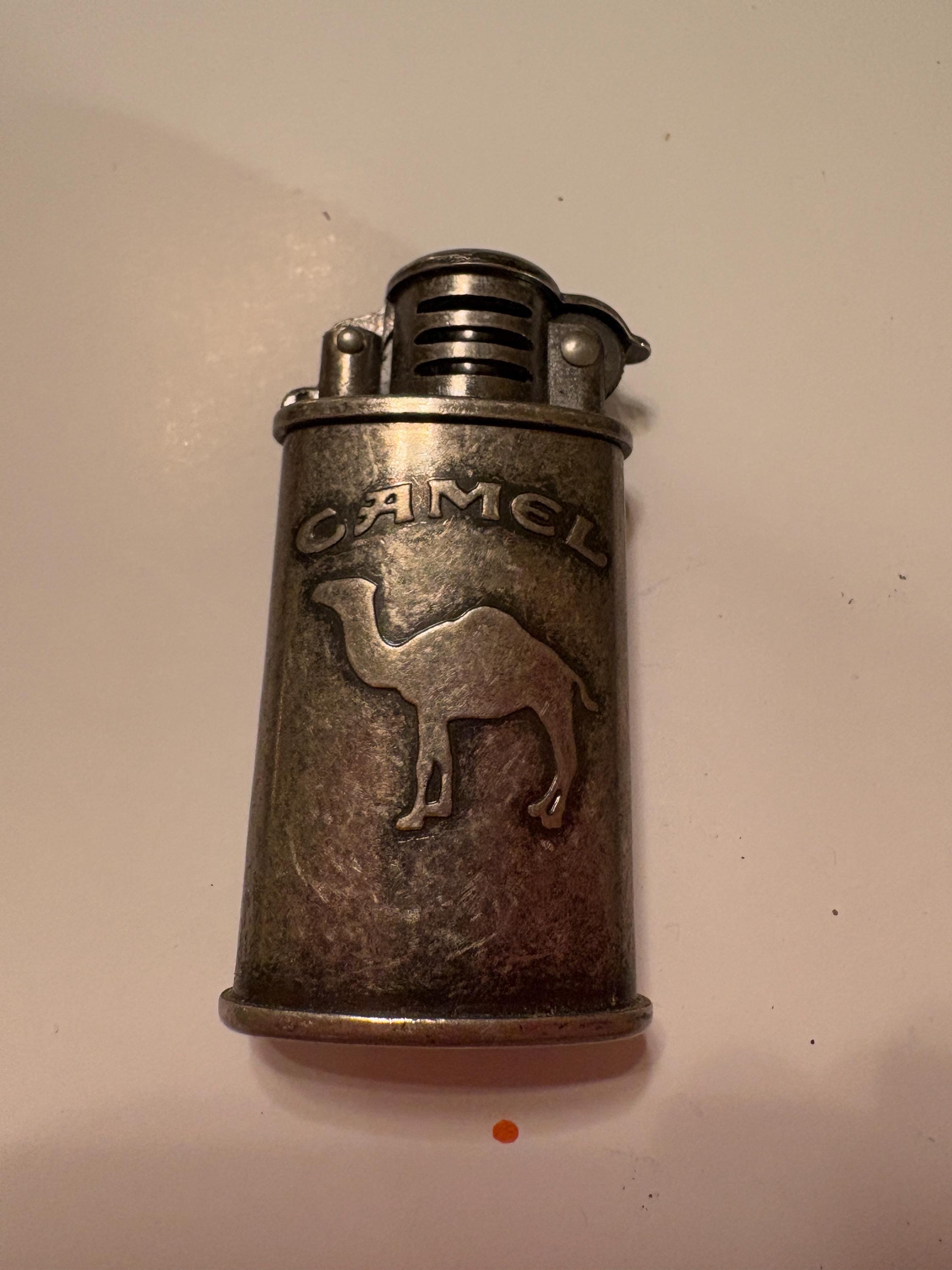 camel cigarette lighter antique Vintage Lighters Vintage Camel Cigarette lighter Refillable