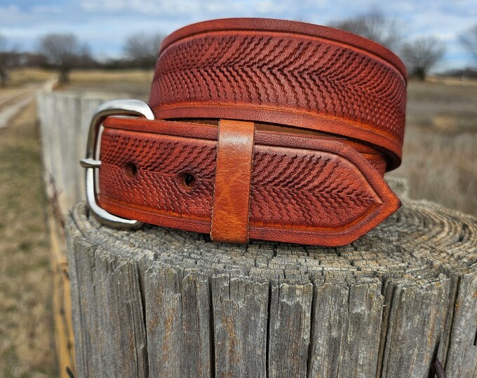 Pure classic - the ladies' belt from a master craftsman