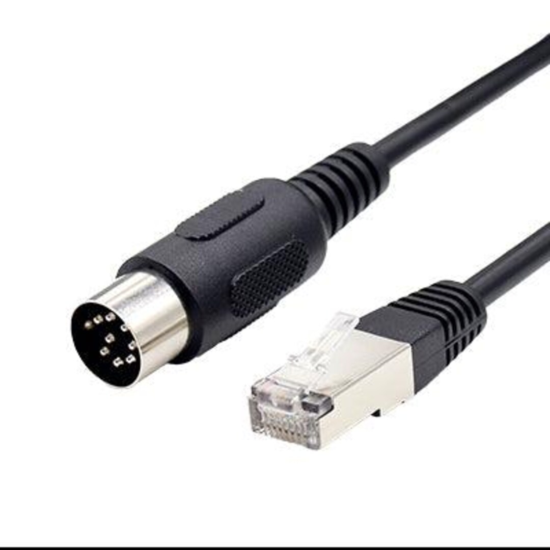 Power Link Rj45 Powerlink Cable - MK2 - Black - Male to RJ45 - 1.8 M - Etsy