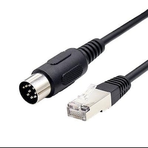 Powerlink Cable - MK2 - Black - Male to RJ45 - 5 m