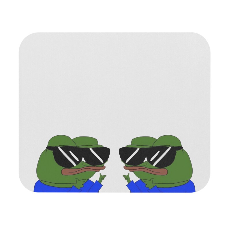 Pepe Mouse Pad rectangle Etsy