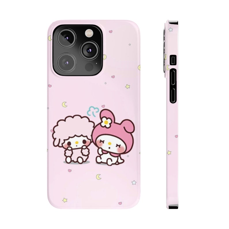 Hello Kitty und Freund Slim iPhone Hüllen Bild 5