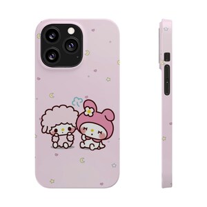 Hello Kitty und Freund Slim iPhone Hüllen Bild 9