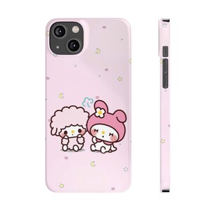 Hello Kitty und Freund Slim iPhone Hüllen Bild 6