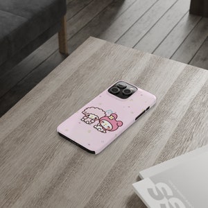 Hello Kitty und Freund Slim iPhone Hüllen Bild 2