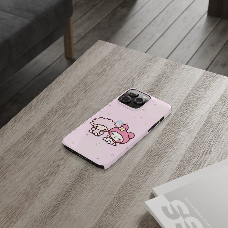 Hello Kitty und Freund Slim iPhone Hüllen Bild 2
