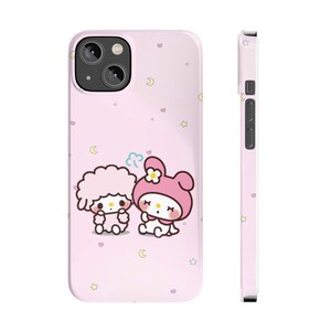 Hello Kitty und Freund Slim iPhone Hüllen Bild 3