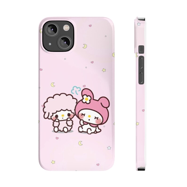 Hello Kitty und Freund Slim iPhone Hüllen Bild 3