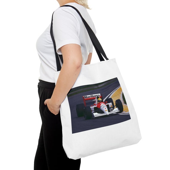 Sac De Sport Ayrton Senna – Drapeau Formule 1 – Neuf