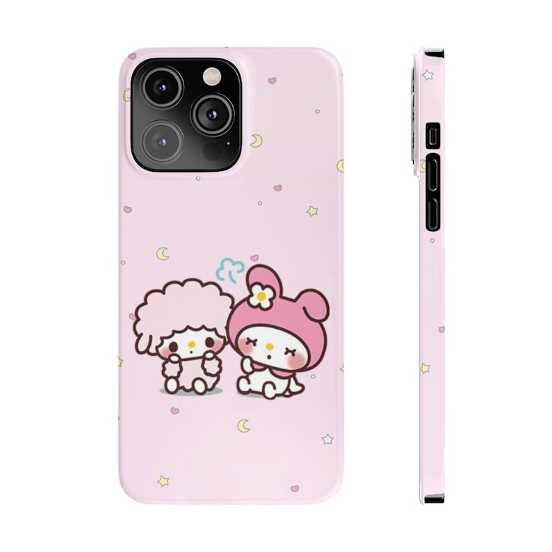 Hello Kitty und Freund Slim iPhone Hüllen Bild 1