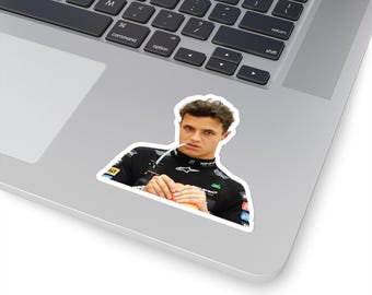 Lando Norris McLaren Formel 1 Aufkleber
