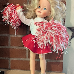1980's Cheerleader Pom Poms - Etsy