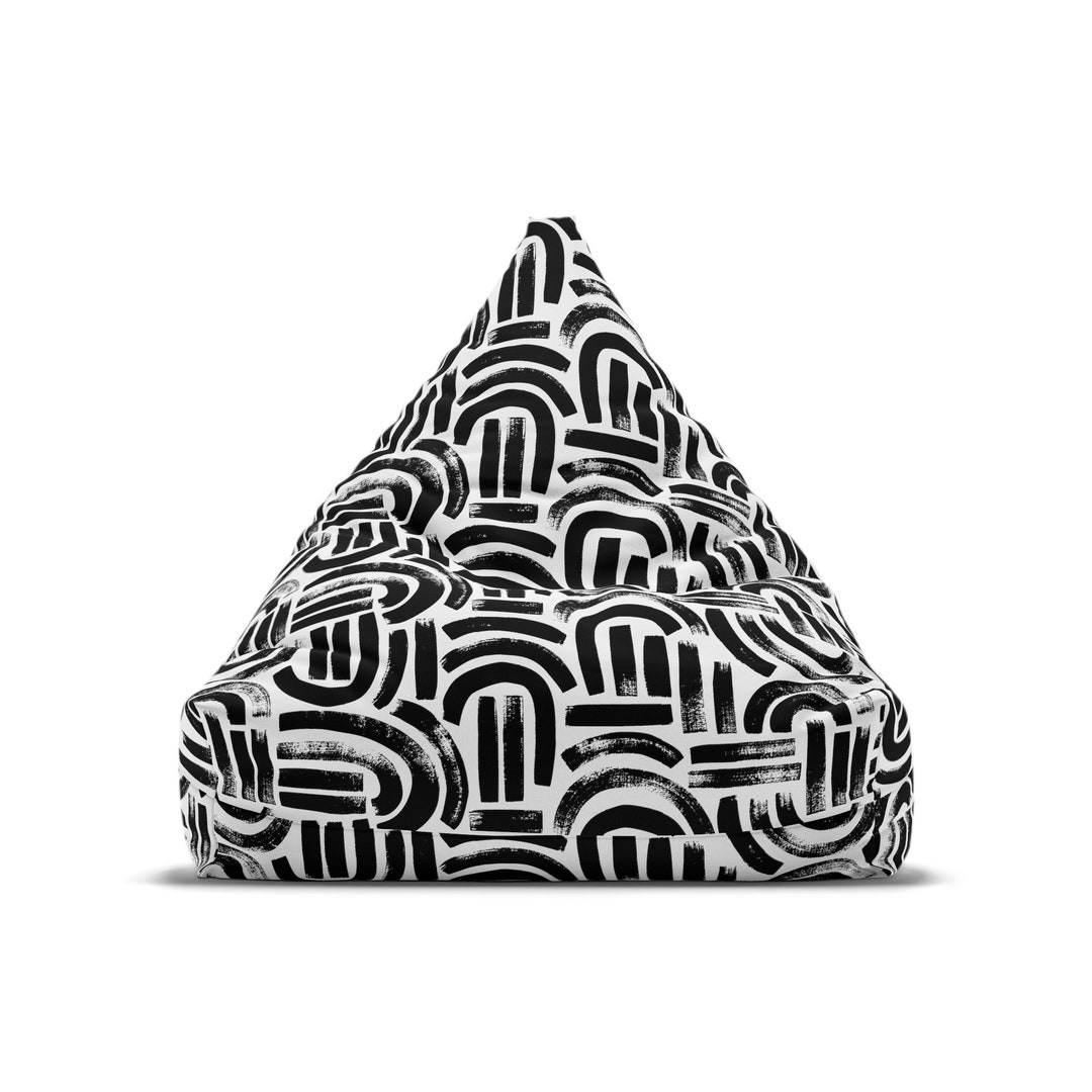 SHARPIE ART Scoops Bean Bag Chair Cover Etsy