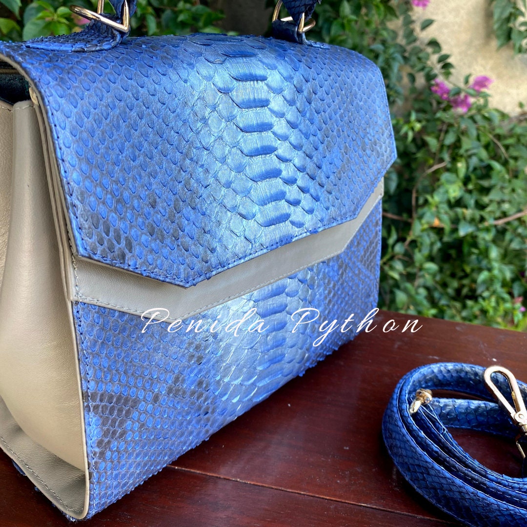 Replica Hermes Birkin Genuine Python Bag Exotic Snakeskin 