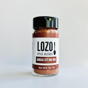 Kansas City BBQ Rub: Sweet & Smoky Organic Spice Blend