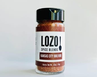 Kansas City BBQ Rub: Sweet & Smoky Organic Spice Blend