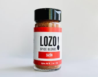 Organic Sazón Seasoning: Authentic Latin Spice Blend