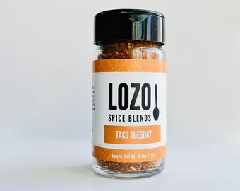 Taco Tuesday Spice Blend: All-Natural Mexican Chipotle Seasoning